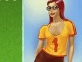 Игра Фудбал девојка  онлајн