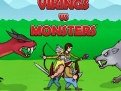 Игра Викинзите Vs Чудовишта  онлајн