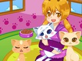 Игра Кити спасување cutie е  онлајн