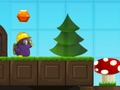 Игра Moley Виолетова Крт  онлајн