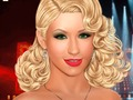 Игра Точно сочинуваат Кристина Агилера  онлајн