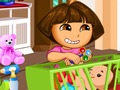 Игра Дора Бебе Грижа slacking  онлајн
