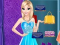 Игра Elsa соблекувалната  онлајн