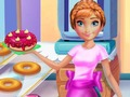 Игра Ана: Правење крофни  онлајн
