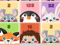 Игра 2048 cuteness издание  онлајн