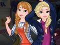 Игра Кралската сестри Тур де Франс  онлајн