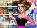 Игра Belle Книги & Мода  онлајн