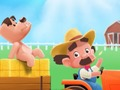 Игра Атом и Кварк Фарм Треска  онлајн