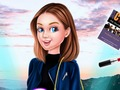 Игра Барби стана актерка  онлајн