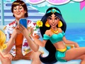 Игра Вљубените мамење Јасмин  онлајн