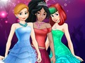 Игра Убавицата и Geek партија  онлајн