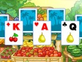 Игра Три-Овошје пасијанс  онлајн