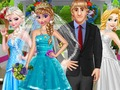 Игра Ана и Кристоф свадба  онлајн