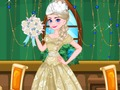 Игра Свадба Облечи Elsa е  онлајн