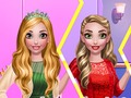 Игра Amy`s принцезата изглед  онлајн