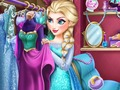 Игра Elsa Closet предизвик  онлајн