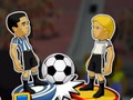 Игра Flicking Фудбал  онлајн