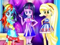 Игра Equestria девојки средно училиште униформа  онлајн