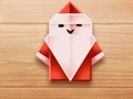 Игра Божиќни оригами  онлајн