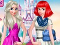Игра Принцези во Дворот продава  онлајн