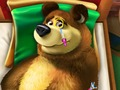 Игра Маша и мечка хирургија  онлајн