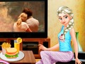 Игра Принцези: филмска вечер  онлајн