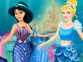 Игра Ариел Подводни Sleepover  онлајн