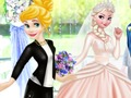 Игра Rapunzel свадба Облечи дизајнер  онлајн