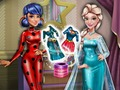 Игра Доли Улога игра се облекуваат  онлајн