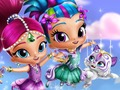 Игра Трепет и Блесок облекуваат  онлајн