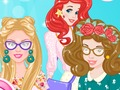 Игра Барби клуб на книгата  онлајн
