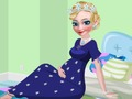 Игра Елса мама мода  онлајн