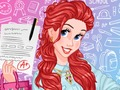 Игра Принцезата колеџ ден  онлајн