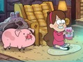 Игра Gravity Falls: Pig Launch  онлајн