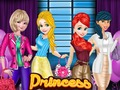 Игра Слатка принцеза Стил Vs Неутрална стил  онлајн