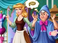 Игра Пепелашка Кројач Ball облекуваат  онлајн