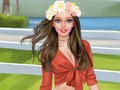 Игра Барби Coachella  онлајн