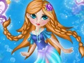 Игра Сирена Шминка Стела  онлајн