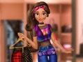 Игра Панк принцезата Garderobe null  онлајн
