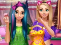 Игра BFFs пижами партија null  онлајн