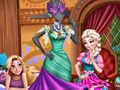 Игра Модерни девојки Облечи Дизајн null  онлајн