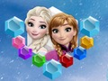 Игра Elsa Двојна мозаик null  онлајн