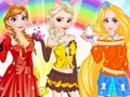 Игра Принцези Велигден Мода null  онлајн