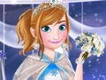 Игра Принцезата снегулки Зимски топка null  онлајн