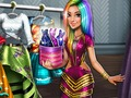 Игра Tris Писта Доли се облекуваат null  онлајн
