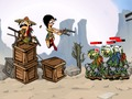 Игра Зомби не можат да скокаат 2 null  онлајн
