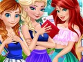 Игра Принцези Вистина или Даре предизвик null  онлајн