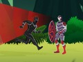 Игра Црн пантер: џунгла демнат  онлајн