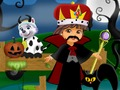 Игра Ноќта на вештерките Облечи парада  онлајн