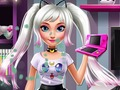 Игра Ice Princess Geek Мода  онлајн